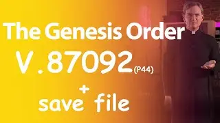 The Genesis Order v.87092 Save Data + Walkthrough [P44] - Heather kpage, Hannah