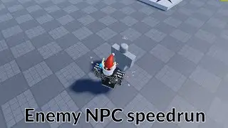 Enemy npc roblox studio speedrun