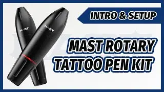 Perfect for Beginners: Mast Rotary Tattoo Pen Machine Kit
