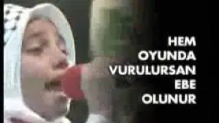 filistinli kız çocuğu