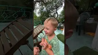 ПЕРВЫЙ СТИХ В 3 года #особенныйпетя #downsyndrome
