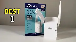 Best WiFi Extender ( 2025 Updated links ) | 3 | TP-Link RE605X