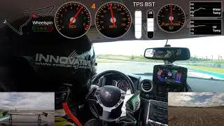 Innovative Tuning GTR summer testing at Circuit of the Americas