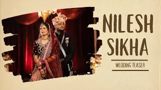 Wedding Teaser 2024 | Nilesh & Sikha | Cinematic Film | Kishan photography