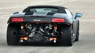 BEST-OF Lamborghini Gallardo compilation 2016!