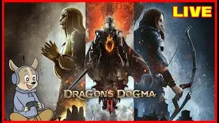 Lighting Sorcerer All THE WAY! DD2 | [LIVE] - Dragon's Dogma 2 - Part 14 [NO COMMENTARY] [DAY 6]