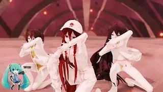 (MMD) ITZY "마.피.아. In the morning" (Dance Performance version) + motion DL (4K)
