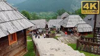 Drvengrad - Mećavnik (Küstendorf), Serbia in 4K