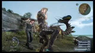 FINAL FANTASY XV: Hunting Shrimp