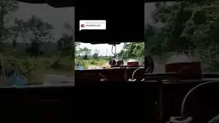 hampir masuk jurang!! truk gagal nanjak