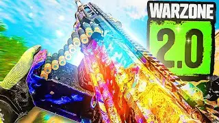 the *2 SHOT* RAAL MG in WARZONE 2! 😈 (Best RAAL MG Class Setup / Loadout)