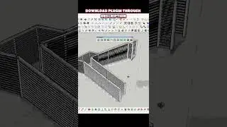 Sketchup tutorial | FENCE MAKER PLUGIN tutorial  
