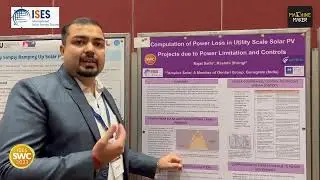Solar World Congress 2023: Poster Presentation by Rajat Sethi
