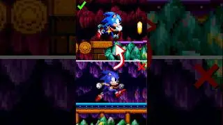 Mystic Cave Zone Encore [Sonic Mania Plus mods Shorts]