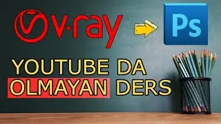 3d max vray iç mekan ışıklandırma 