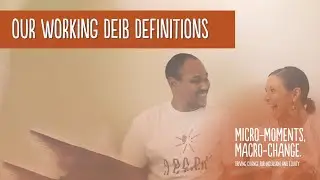 Our Working DEIB Definitions | SPARK Equity In Action