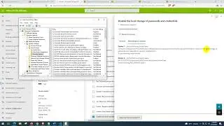 Disable the local storage of passwords and credentials | Microsoft 365 | 2022