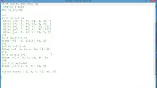 Bubble Sort in Python