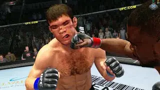 Xenia Xbox 360 Emulator - UFC 2009 Undisputed Ingame / Gameplay! (DX12 WIP)
