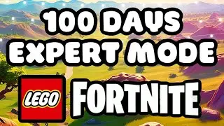 Starting A New LEGO Fortnite World | LEGO Fortnite Expert Mode Part 1