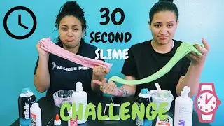 30 Second Slime Challenge!
