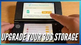 Upgrading your 3DS storage? Here’s how I transferred my data!