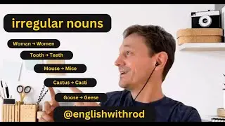what are the PLURAL forms of these irregular words in English? 😳 foot 🦶ox🐂 wolf 🐺 cactus 🌵? 👀