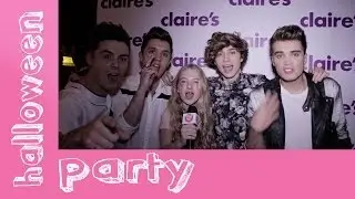 Celebs At Claire's Halloween Party
