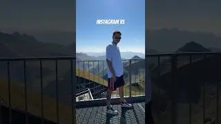 Instagram vs Reallity 