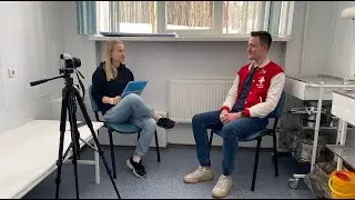 Интервью с координатором Мурманского Регионального отделения  ВОД "Волонтёры-медики"