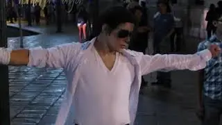 Michael Jackson Peruano Jhon Palacios: Eart Song Live | Plaza San Martín - Abril 2014