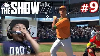 CRAZIEST GAME EVER WITH LUMPY! | MLB The Show 22 | DIAMOND DYNASTY #9
