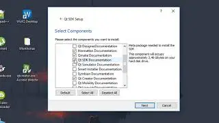 Instalar Qt Creator