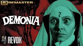 DEMONIA (1990) | Fulci’s Nunsploitation Nightmare in 4K