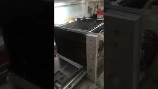 Посудомоечная машина Bosh не набирала воду