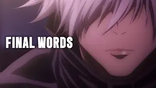 What Did Gojo Say to Geto? | Jujutsu Kaisen