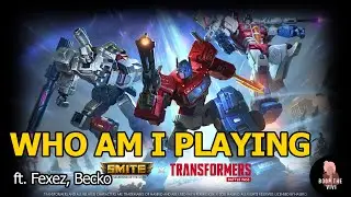 Smite Transformers Joust Ft. Fexez & Becko - SMITE BANTER