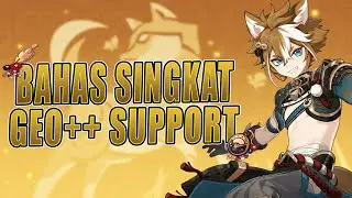 CARA BUILD GOROU DEF BUFFER !!! (F2P Build and tricks) | Genshin Impact Indonesia