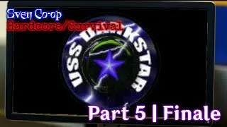 Sven Coop Hardcore/Survival - Uss Darkstar (Part 5 | Finale)