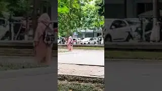 Is it the Grim Reaper?? 💀 or a jedi knight? 😂 Death walks streets of Hanoi - Truc Bach, Hanoi