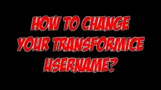 How To Change Your Transformice Username (2017 Tutorial) + I Changed My Name!!