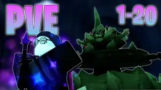 BEST PVE BUILD PROGRESSION (1-20) | Deepwoken