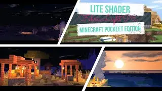 FLPE - MINECRAFT PE BEST LITE SHADER/SHADER RINGAN MCPE NO LAG RAM 2GB
