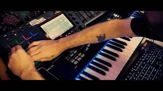 Live PA Drum & Bass Session.  Duckman - Fallen Leaf