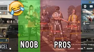 BRONZE NOOB IN CROWN LOBBY 🤣🤣 | BGMI