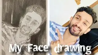 draw a face for beginners from sketch to finish || how to draw a boy 🔥🔥