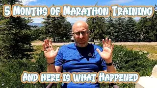 I trained for a marathon.. and this is what happened