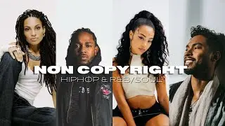 non-copyright vlog music | r&b/soul & hip hop | Miguel,Kendrick, Goapele & Joyce Wrice