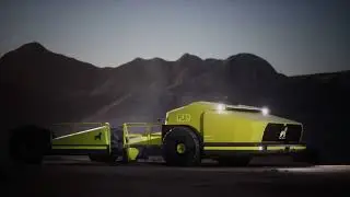 Fully electric and autonomous transport system