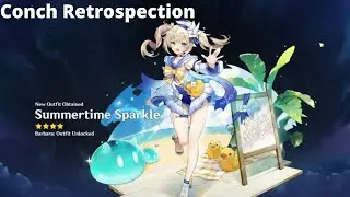 Conch Retrospection [Echoing Tales] | Genshin Impact [1.6 Update]